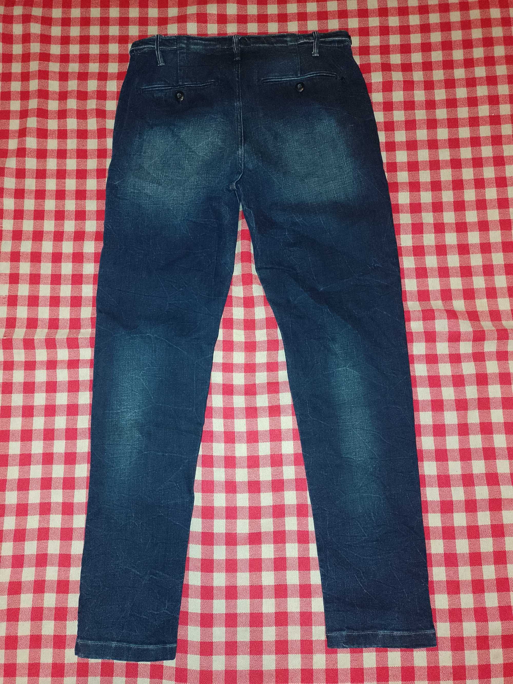 Spodnie męskie jeans Replay rozmiar S