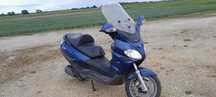 Sprzedam skuter piaggio x9 zamiana