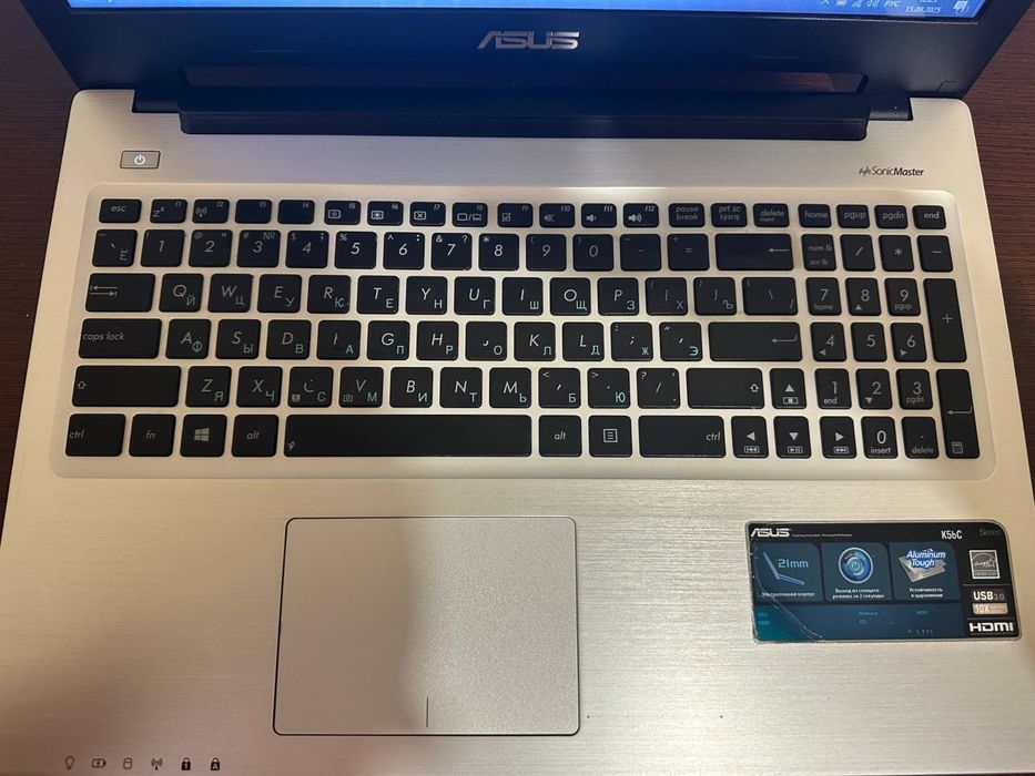 Asus K56c 8/128 SSD