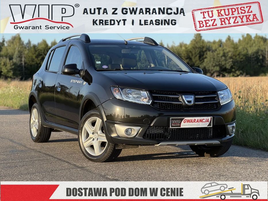 Dacia Sandero Stepway KLIMA nawigacja PDC / PISEMNA GWARANCJA w cenie / Transport / KREDYT