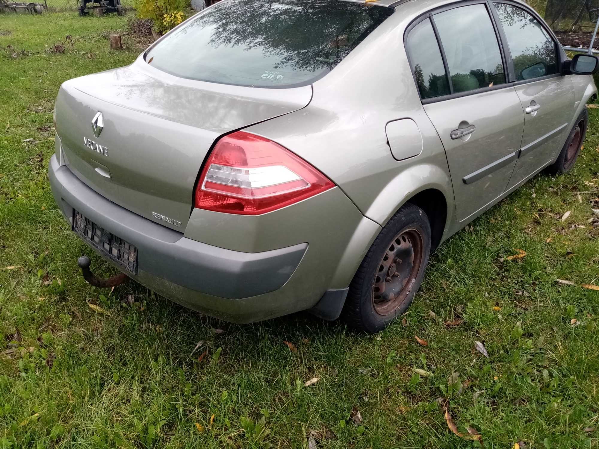 Renault megane 1,6 2,0 lusterko maska klapa hak zderzak lampa tec66