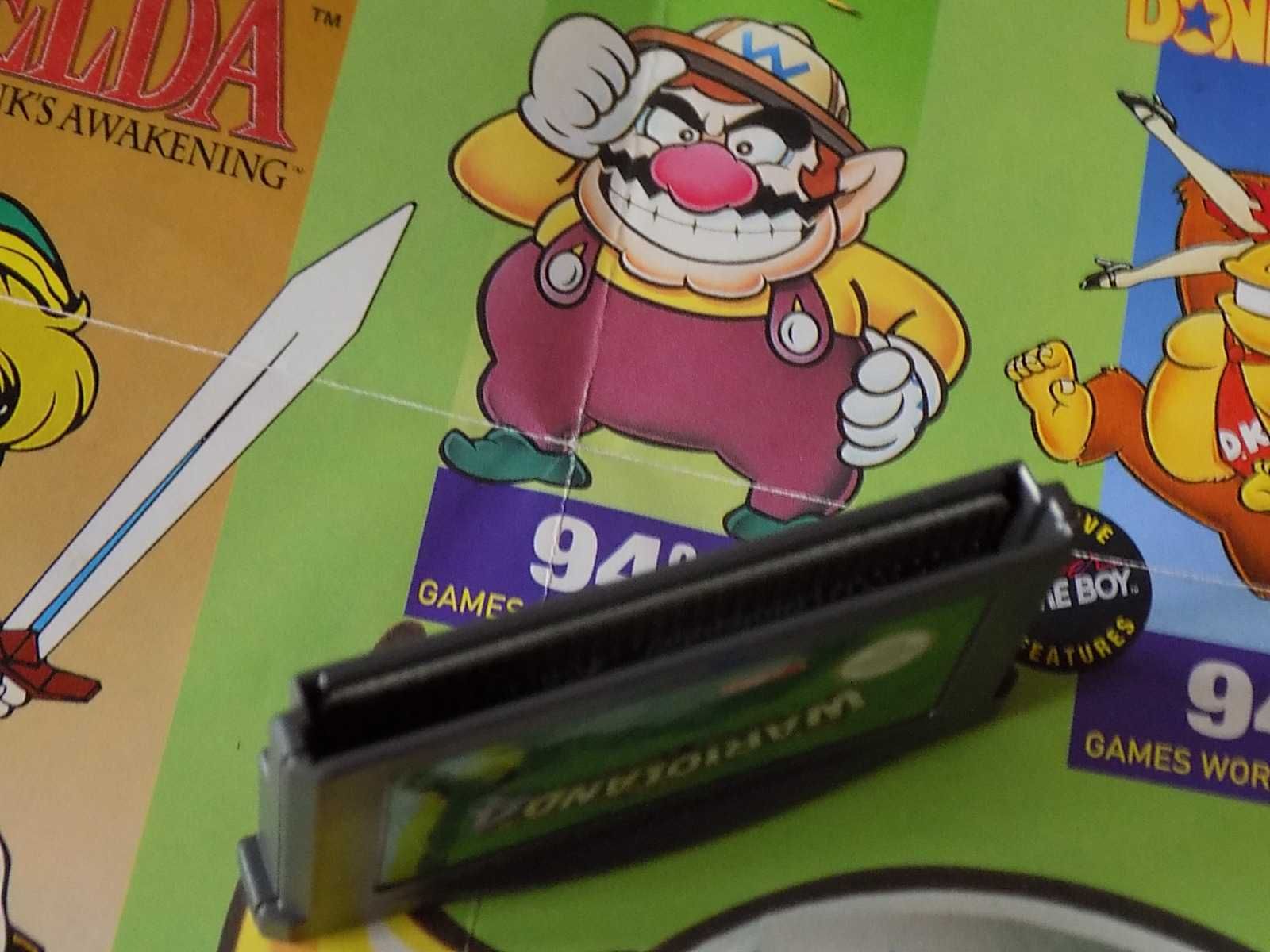 Wario Land 4 na Nintendo Game Boy Advance, GBA SP, Micro, NDS, EEPROM!