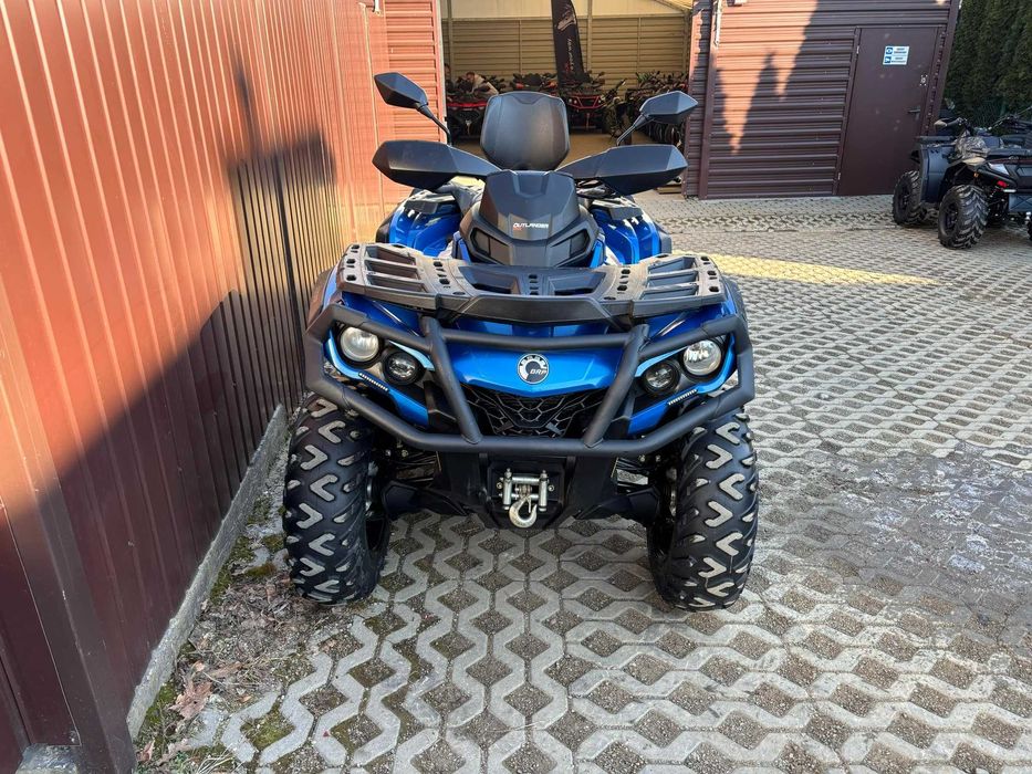 Can am Outlander 850 XT Max 2022r Rejestracja SerwisRatyLeasingDostawa