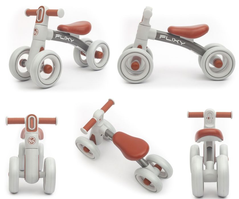 Pojazd Flixy Grey Milly Mally