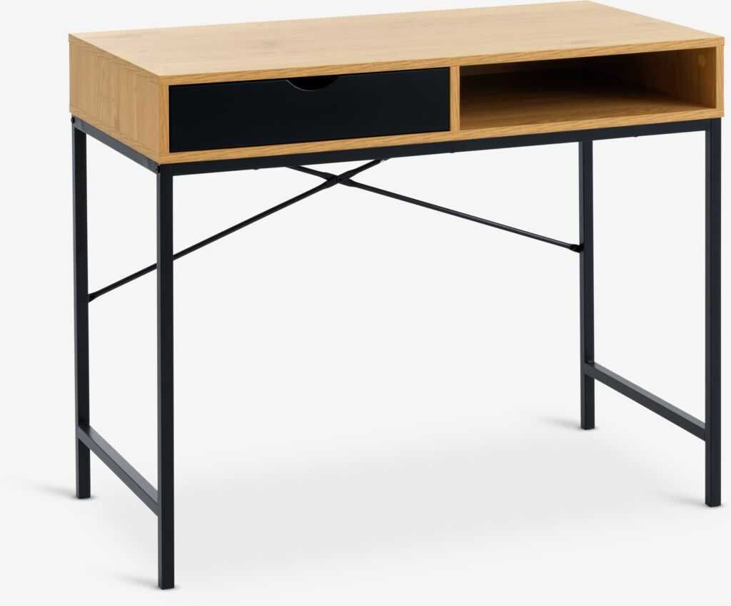 Biurko 48x95 szuflada kolor dąb