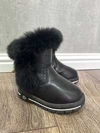 Зимние сапоги ботинки угги для девочки