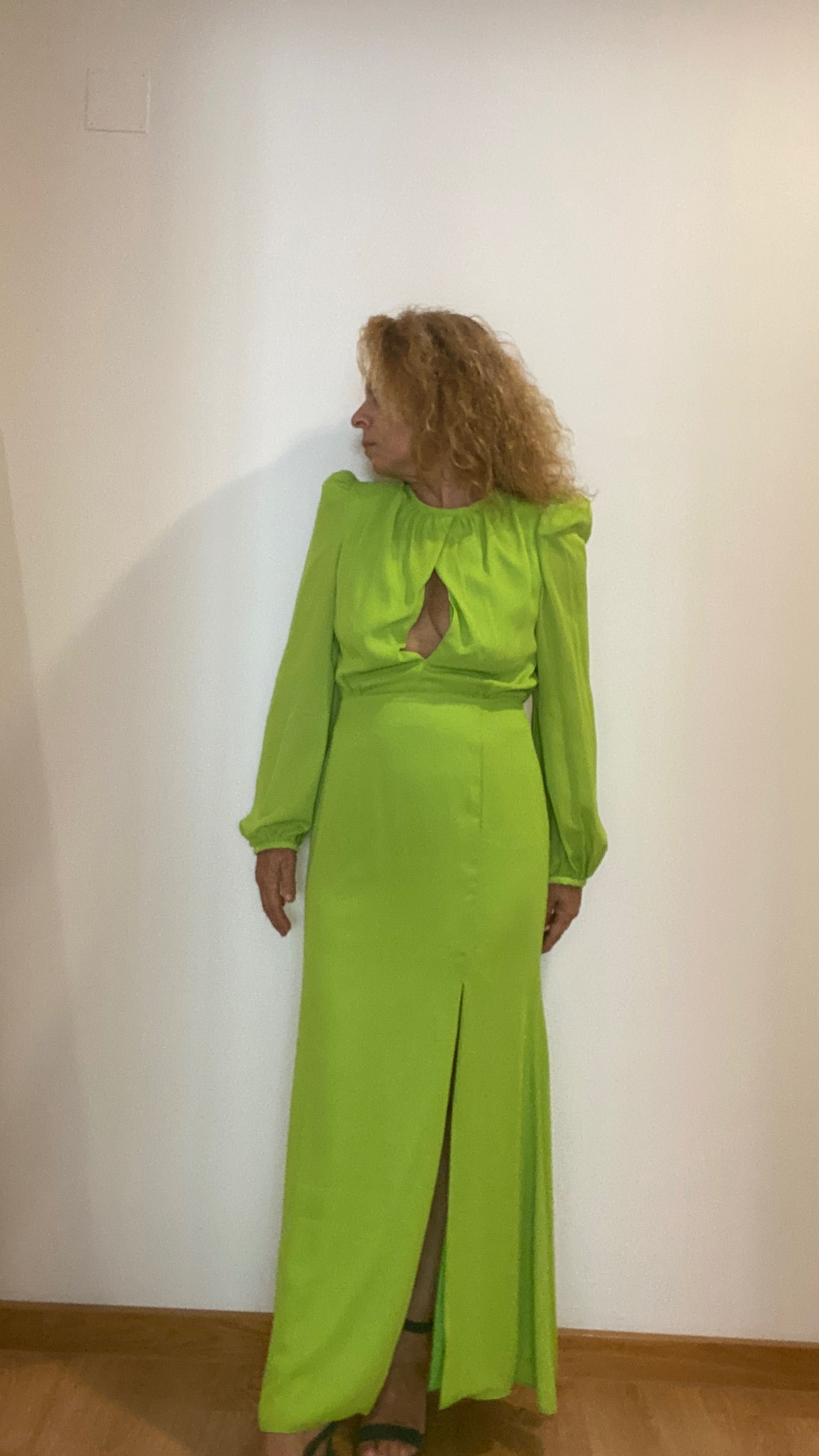 Vestido comprido cerimónia Betzzia