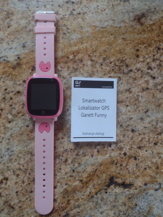 Garett Funny smartwatch lokalizator GPS .
