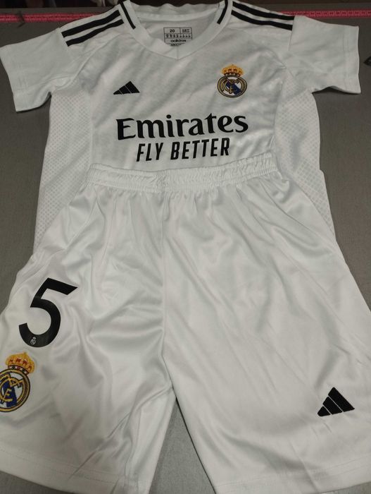 Komplet Piłkarski Real Madryt "Bellingham: r.140