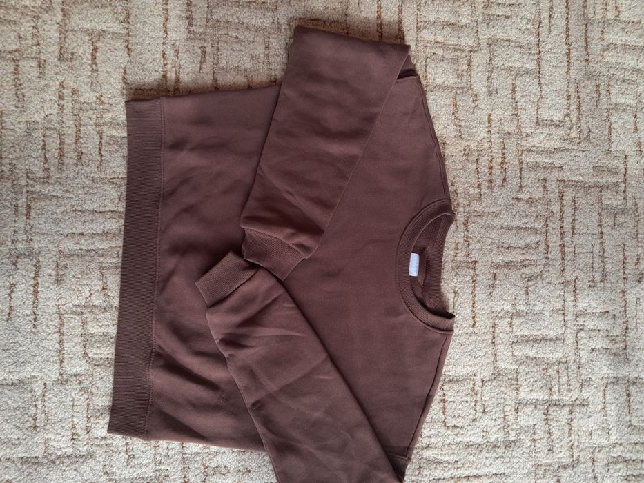 Brązowa bluza damska