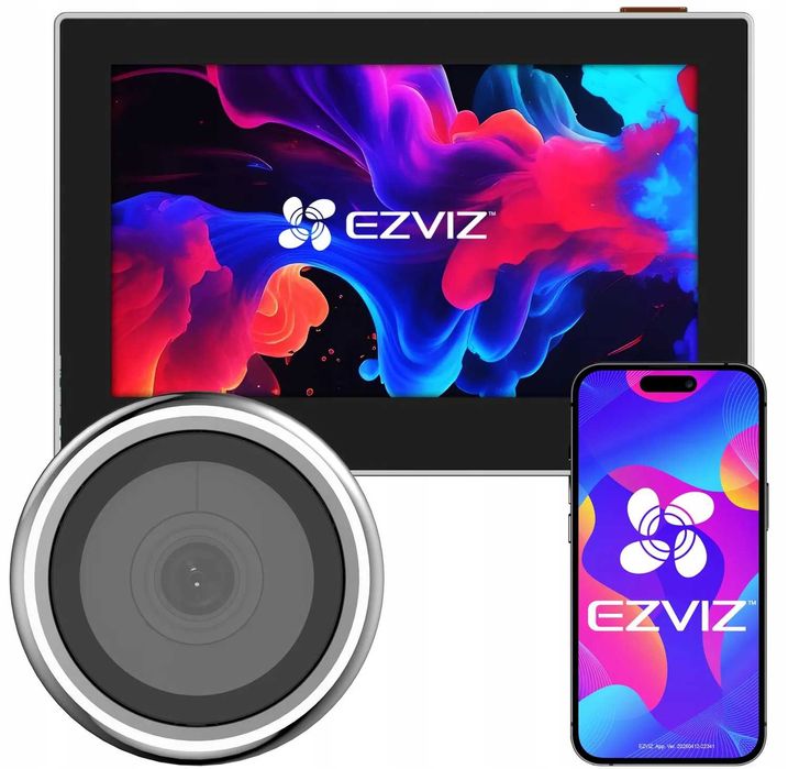 Wizjer Elektroniczny EZVIZ CP2 WiFi
