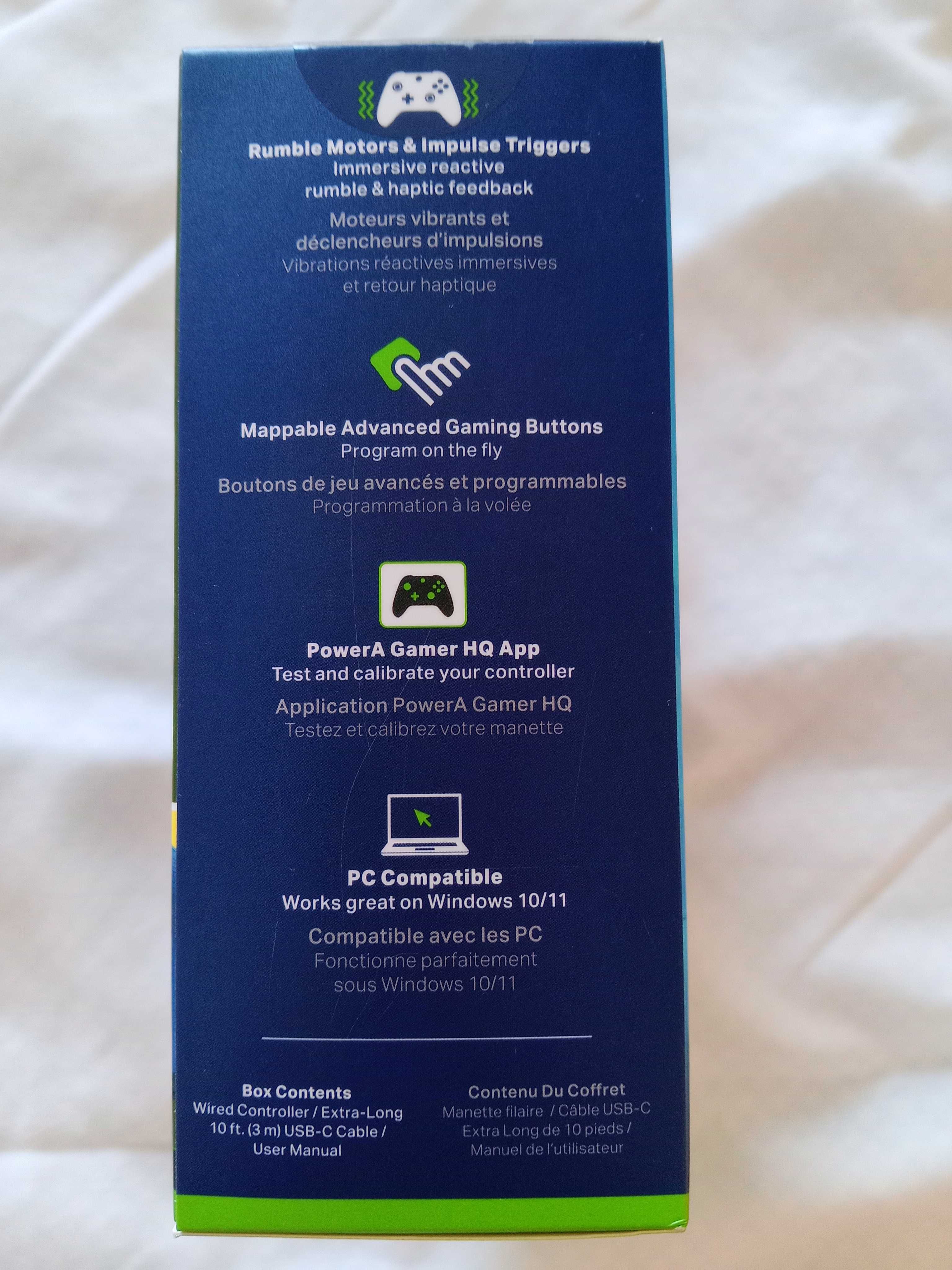 Comando Xbox Series X/S POWERA Advantage Wired Sonic series