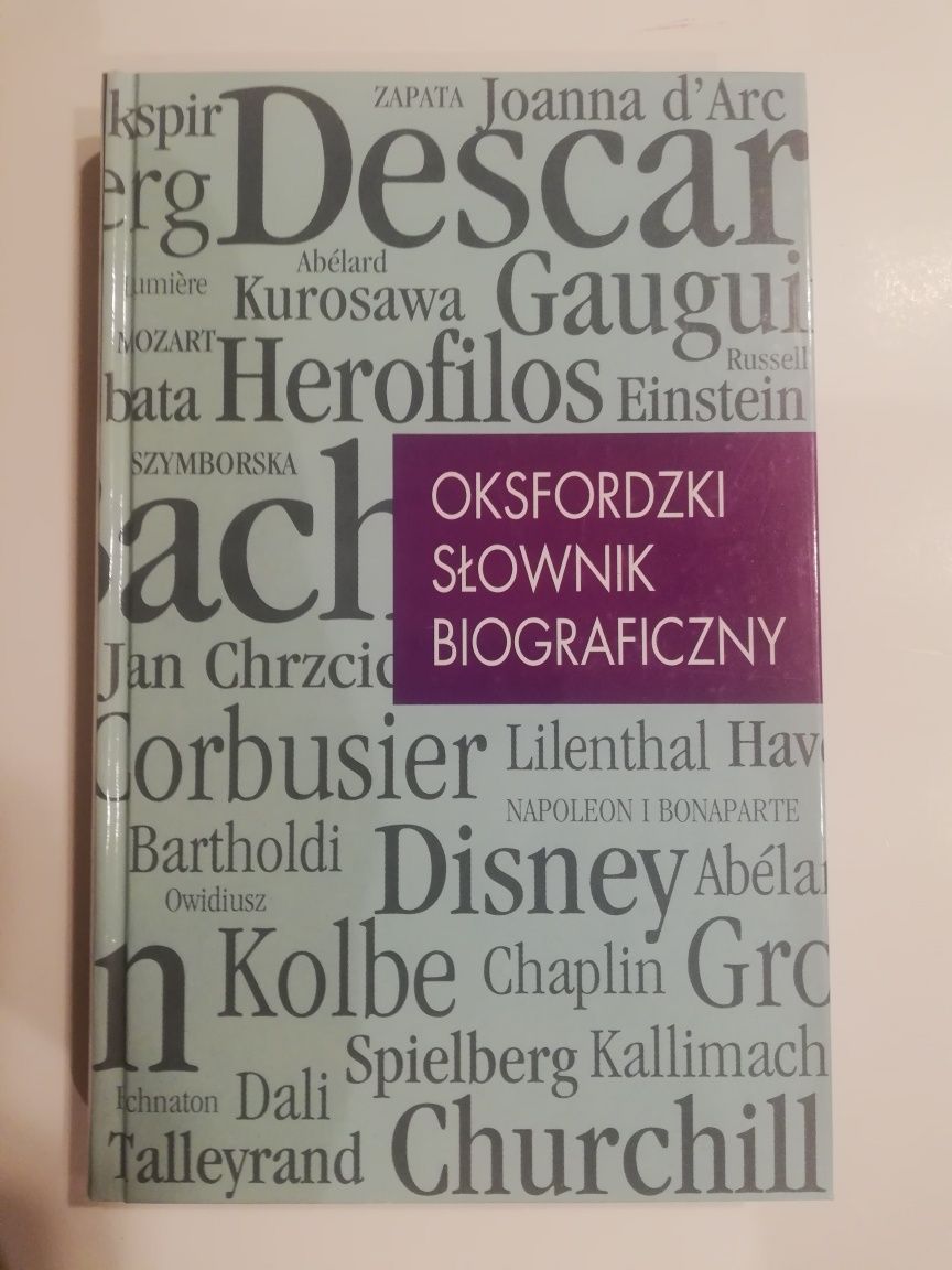 Oksfordzki słownik biograficznie.