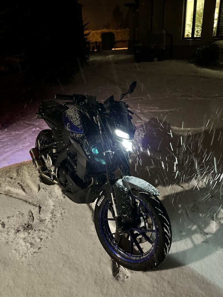 Yamaha Mt 125 21r
