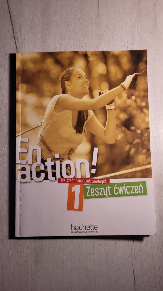 En action 1 zeszyt ćwiczeń
