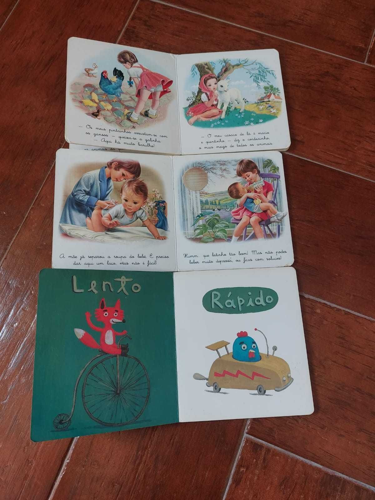 Vários livros infantis