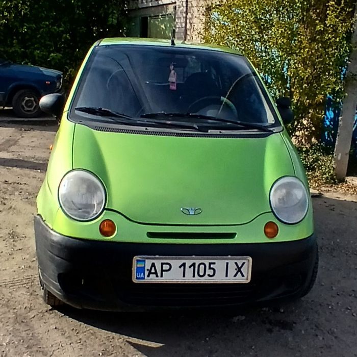 Продам власне авто матіз 0,8л
