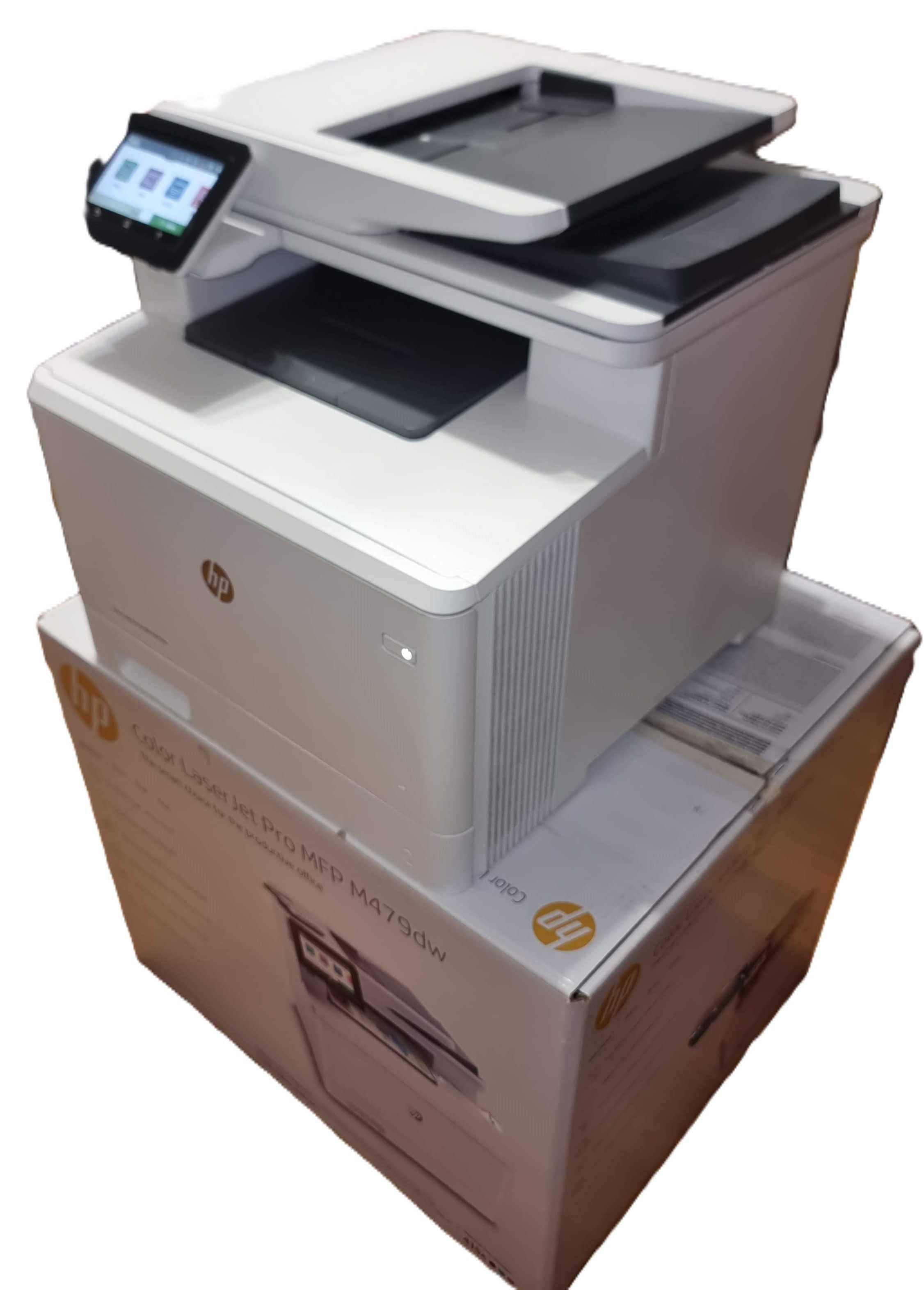 Drukarka sieciowa kolorowa Color LaserJet Pro MFP 479dw