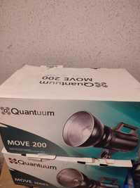 Quantuum x move 200 lampa studyjna fotograficzna