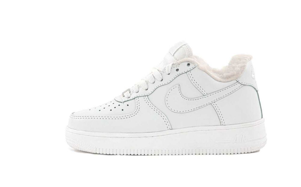 Зимние кроссовки Nike Air Force 1 Low Winter Fur зимові кросівки найк