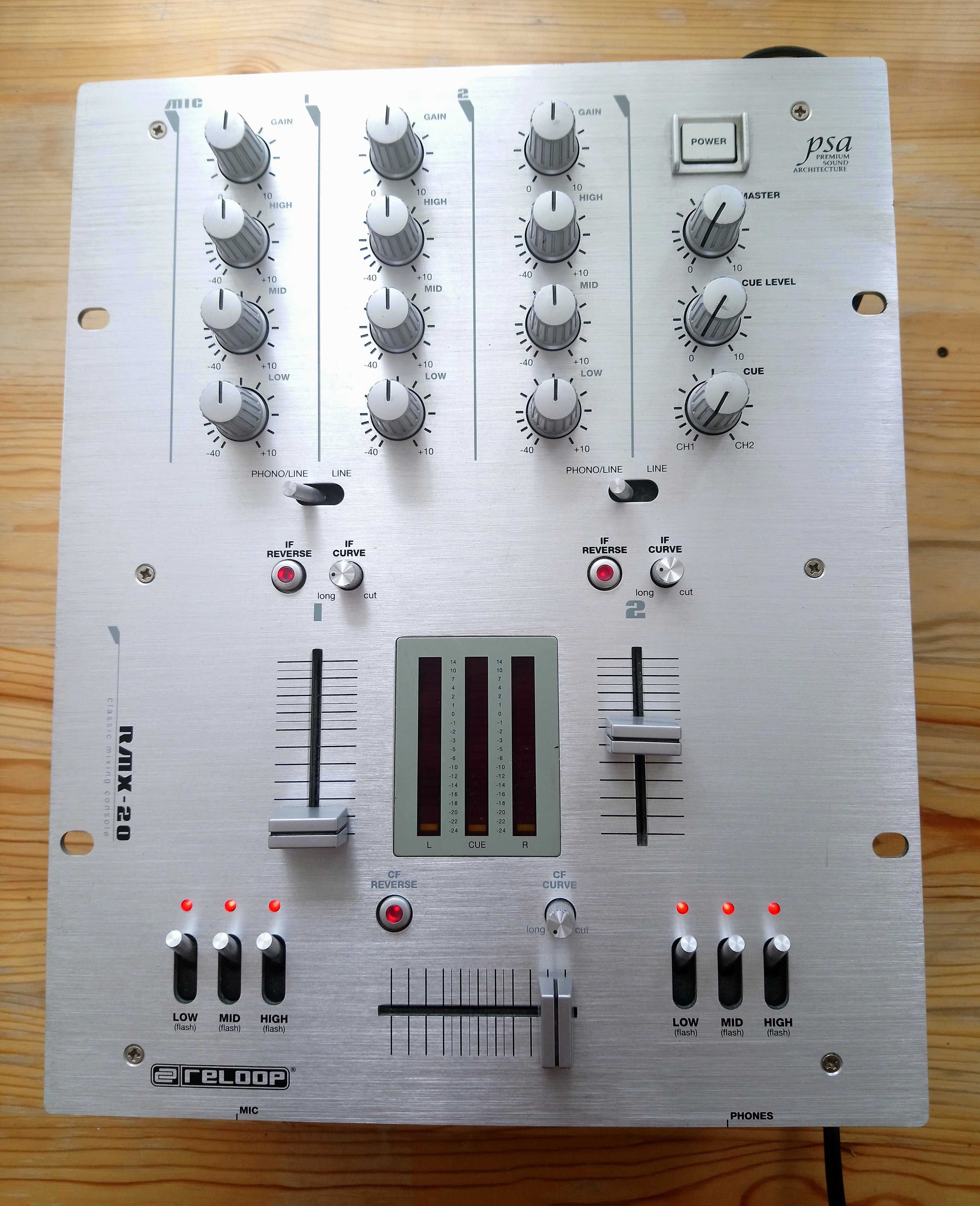 Mikser Audio Reloop RMX-20