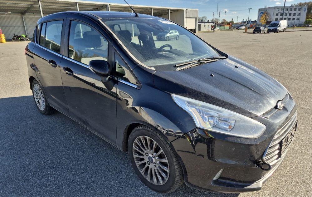 Ford B-max 1.0 ecoboost uszkodzony silnik
