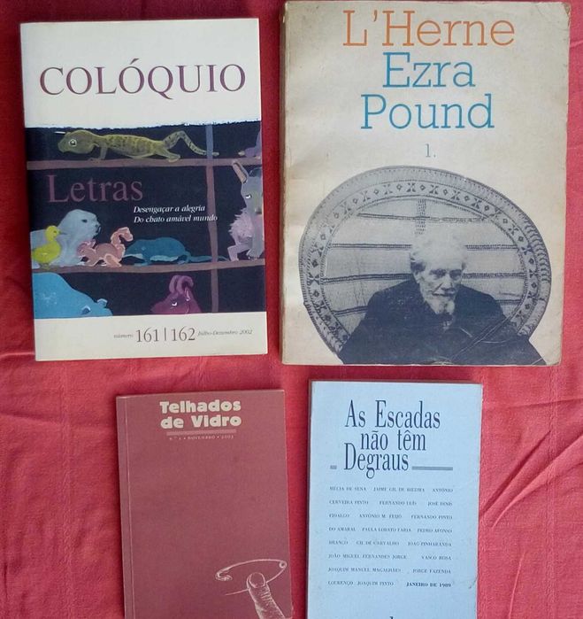 Revistas (literatura, filosofia, ensaio)