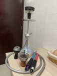 Shisha poucas vezes usada