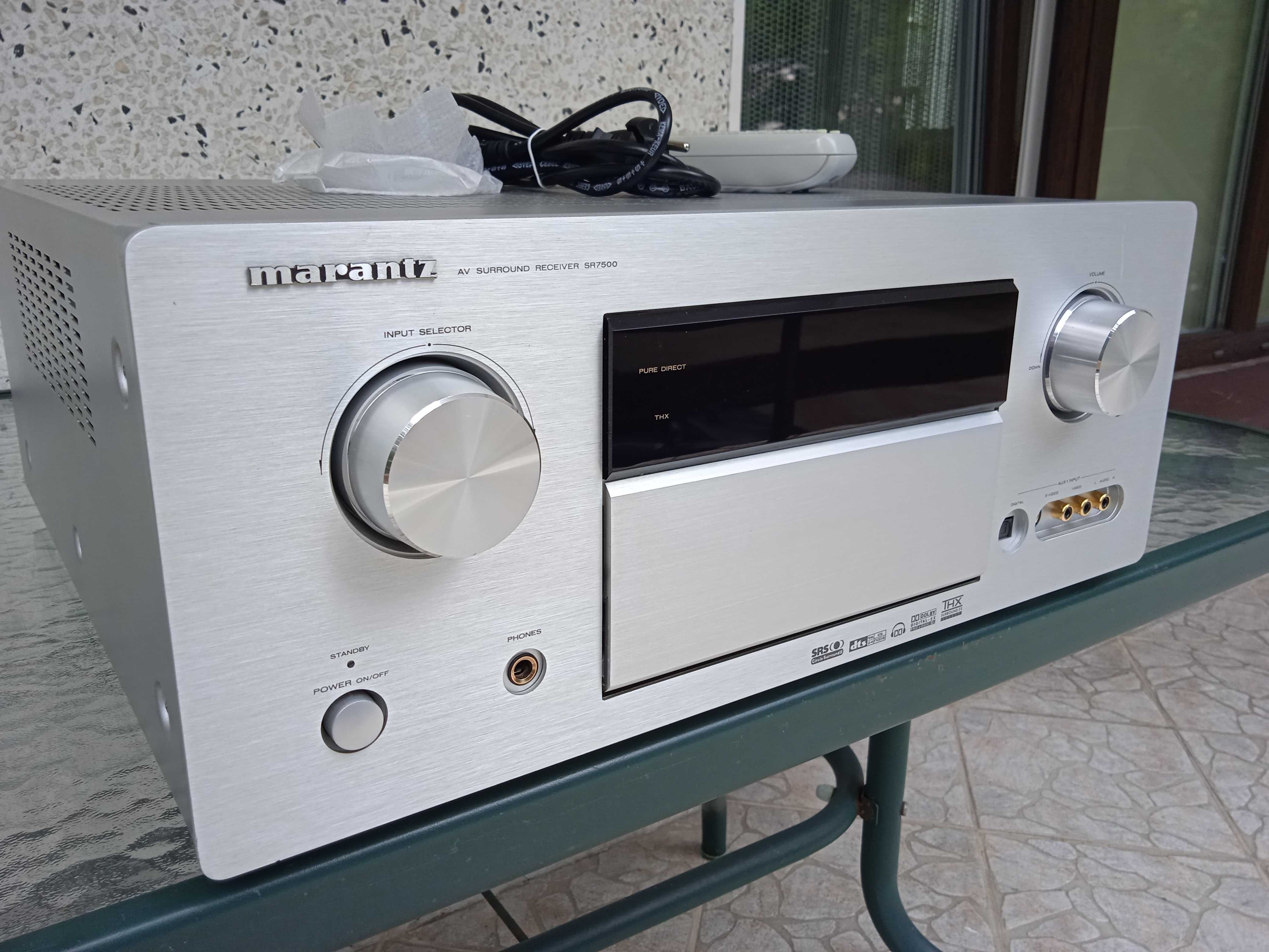 Amplituner Marantz SR7500 THX