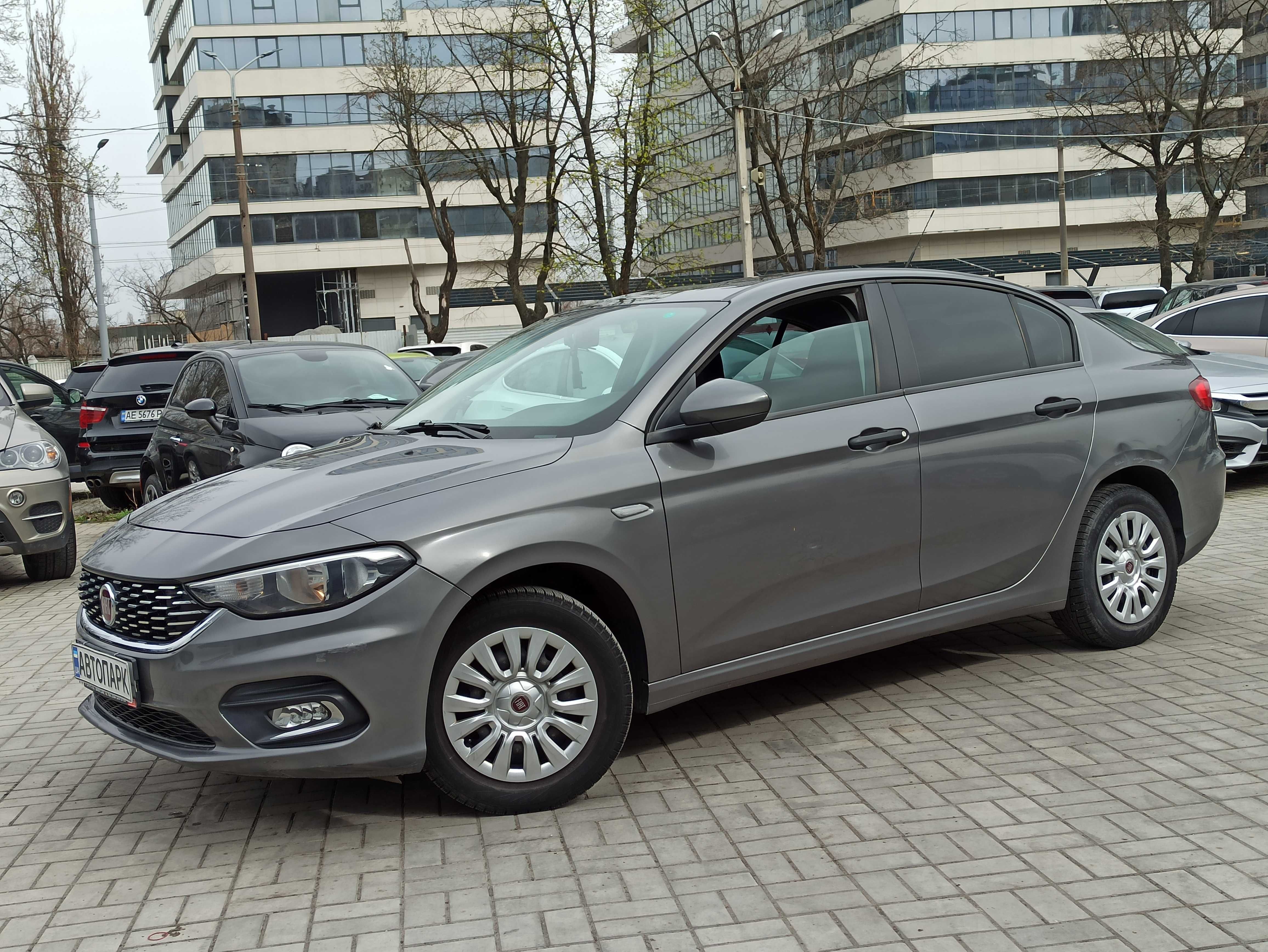 Fiat Tipo 2019 року