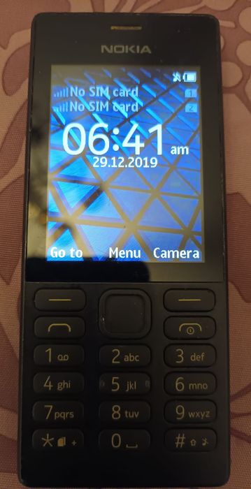 Telemóvel Nokia. RM 1190 Dual Sim