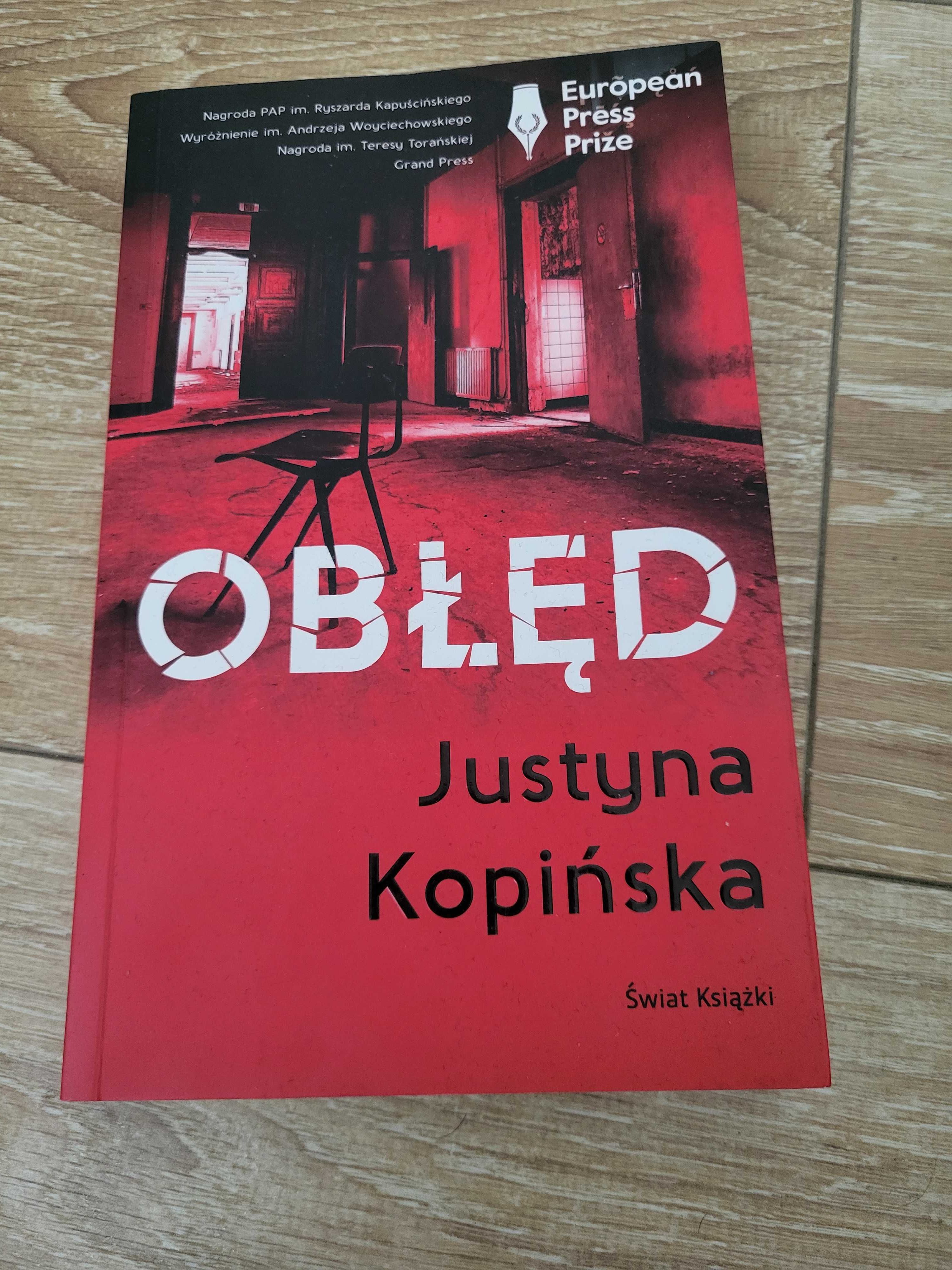 Obłęd - Justyna Kopińska