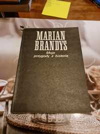 Sprzedam książkę autora Marian Brandys "Moje Przygody z historią "