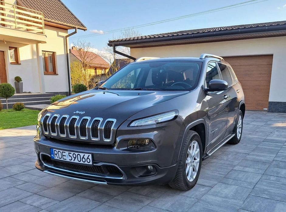 Jeep Cherokee Kamera *Nawigacja*Hak*