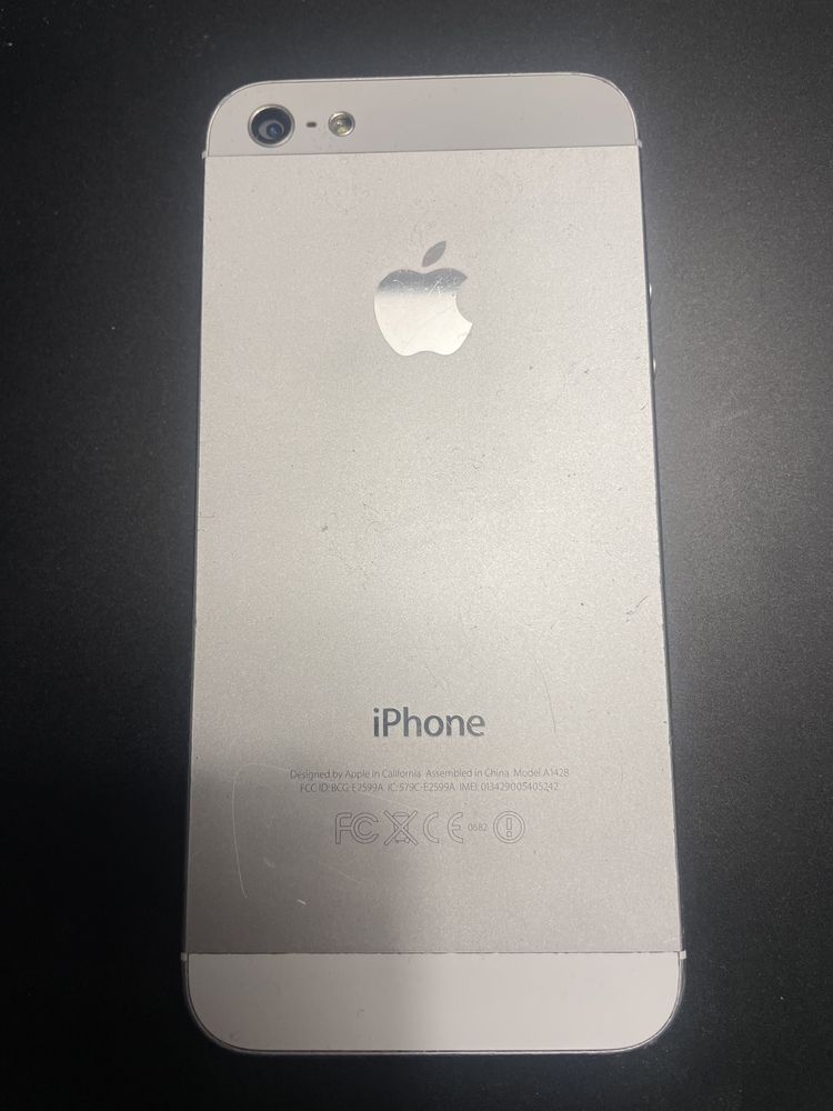 Apple Iphone 5 16gb white белый