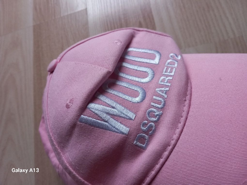 Dsquared2 czapeczka z daszkiem damska