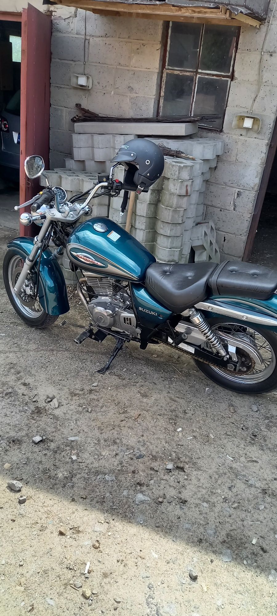 Suzuki maruder 250/125 po serwisie opłacony