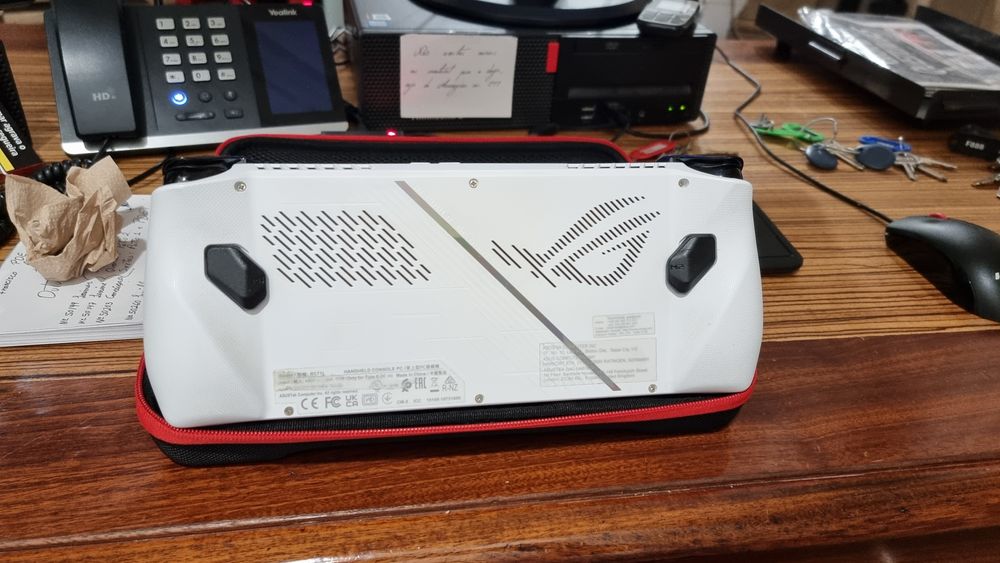Troco azus rog ally z1