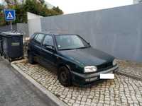 Volkswagen golf mk3 1.6 c.c 75 cv 1995 para pecas ou inteiro - 5p.