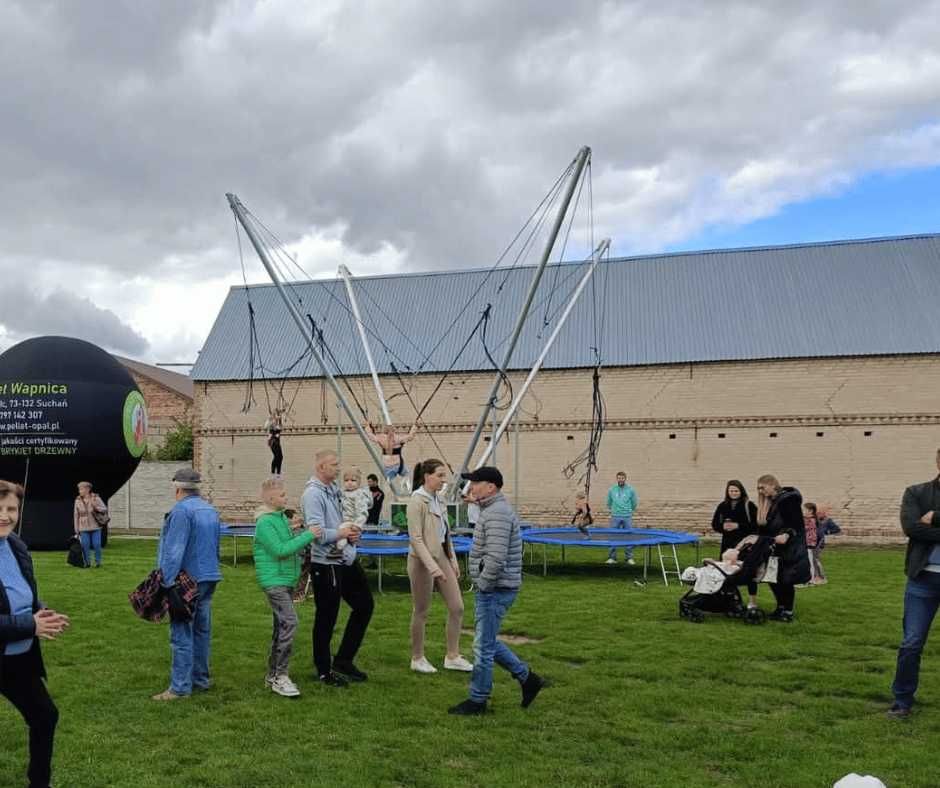 Zamki dmuchane, eurobungee, wata cukrowa – atrakcje na wynajem!