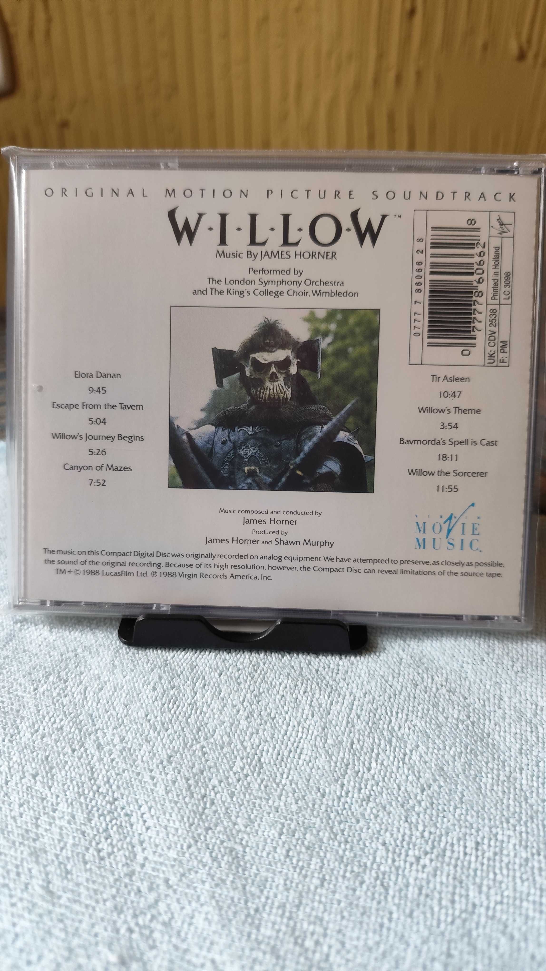 Willow -James Horner
