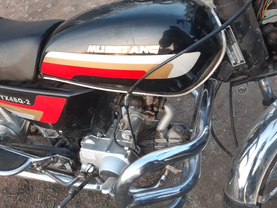 Мопед Мустанг50 куб