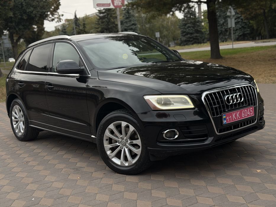 Продам Audi Q5 свіжо пригнана
