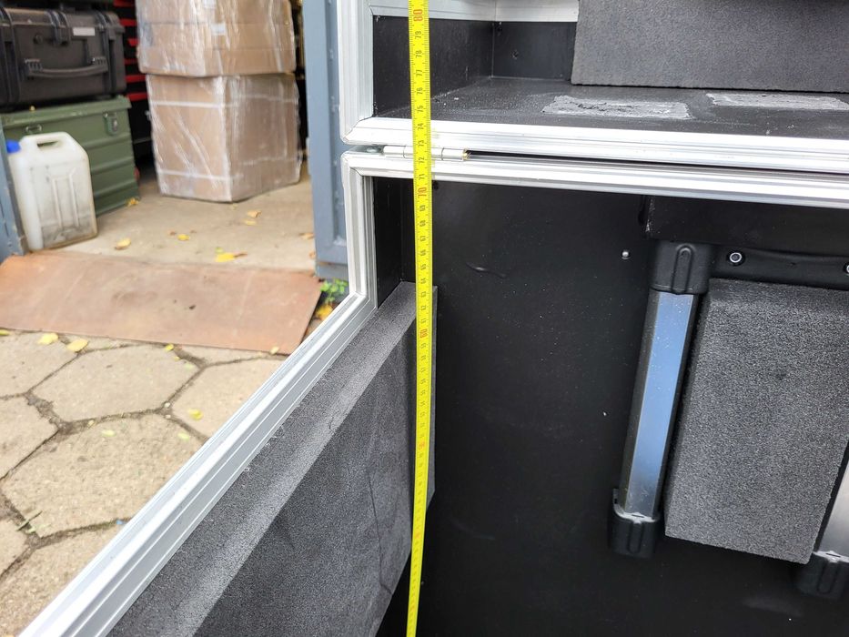 55x50x70 Walizka koła uchwyt case skrzynia flightcase, FAKTURA