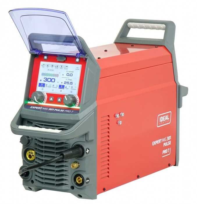 Spawarka migomat Ideal Expert Mig 301 Pulse Pro7 LCD