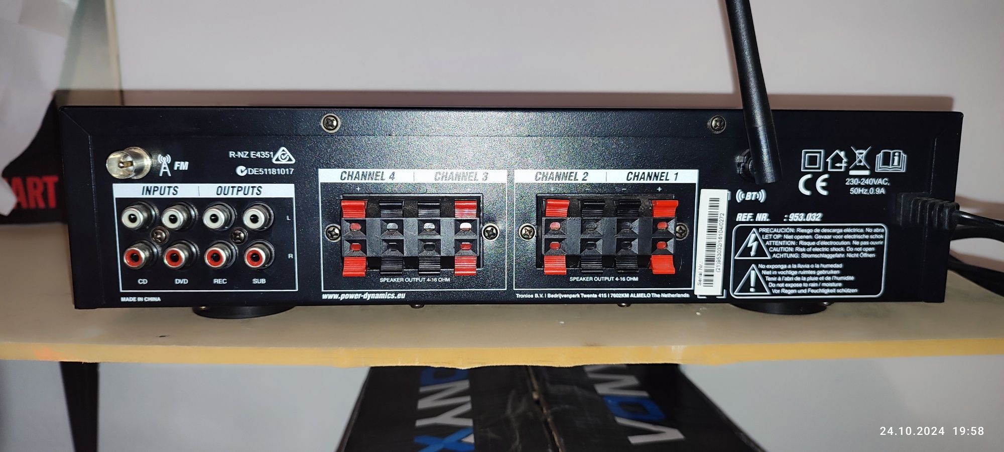 Wzmacniacz PV220BT