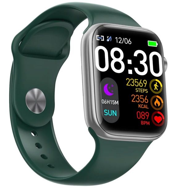 Smartwatch Zegarek Smartband Pulsometr Ciśnienie Tętno