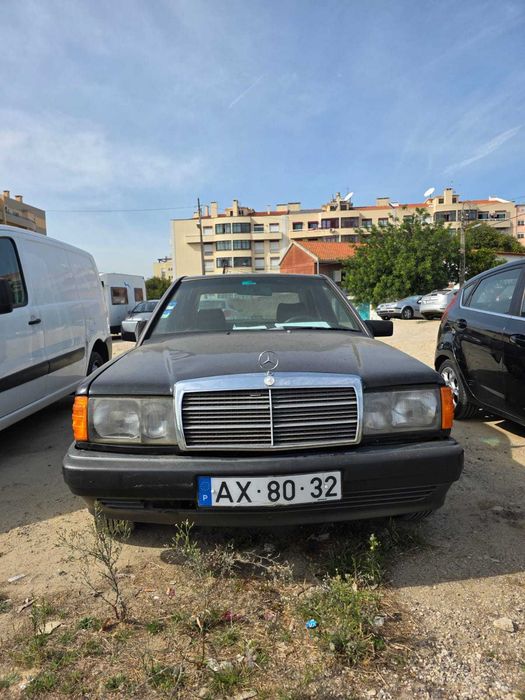 Mercedes Benz 190 D – Ícone da Engenharia Alemã, Pronto para Rodar