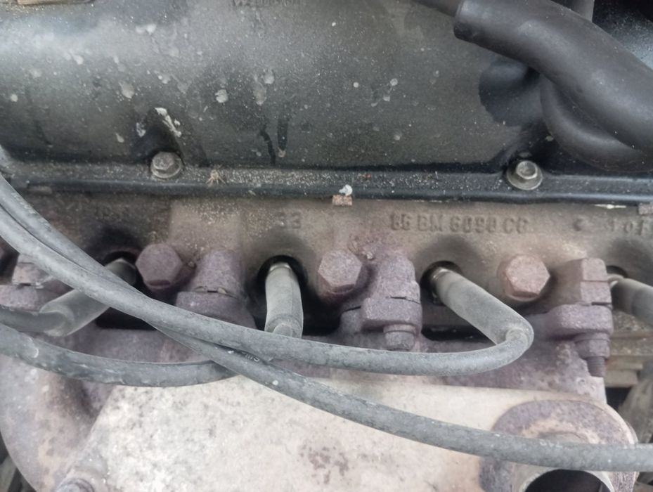 Двигун 1.3 бензин Ford Escort / Форд Ескорт