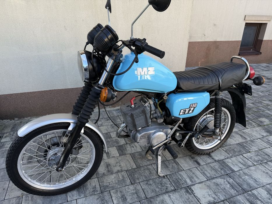 Mz Etz 150 Super stan! 1988r